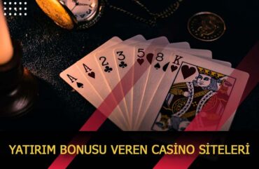 yatirim bonusu veren casino siteleri