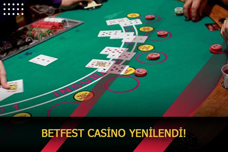 Betfest Casino Yenilendi